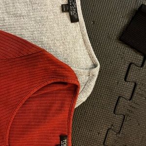 2 Topshop Crop Tops